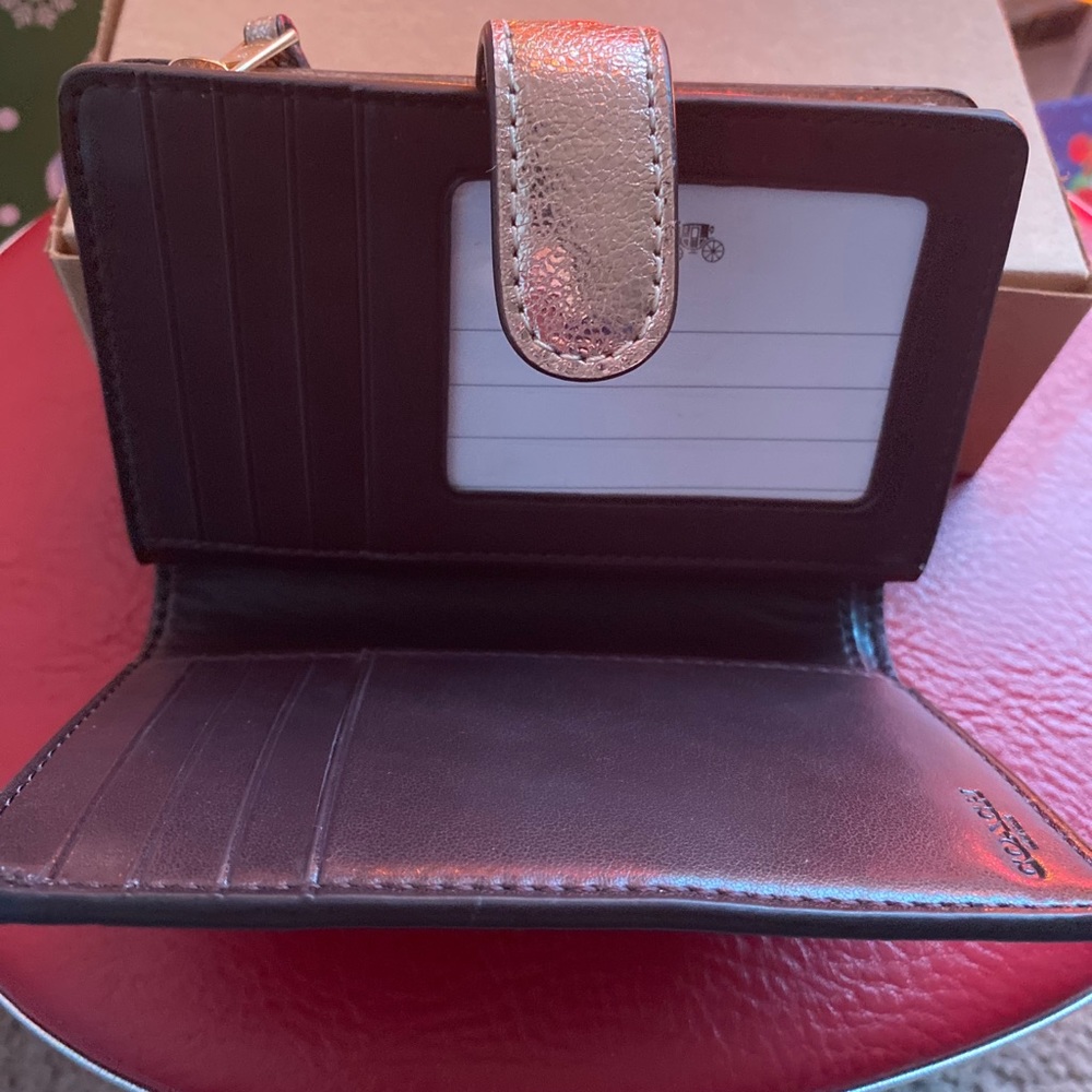 Coach Medium Zip Wallet - Picture 2 of 6